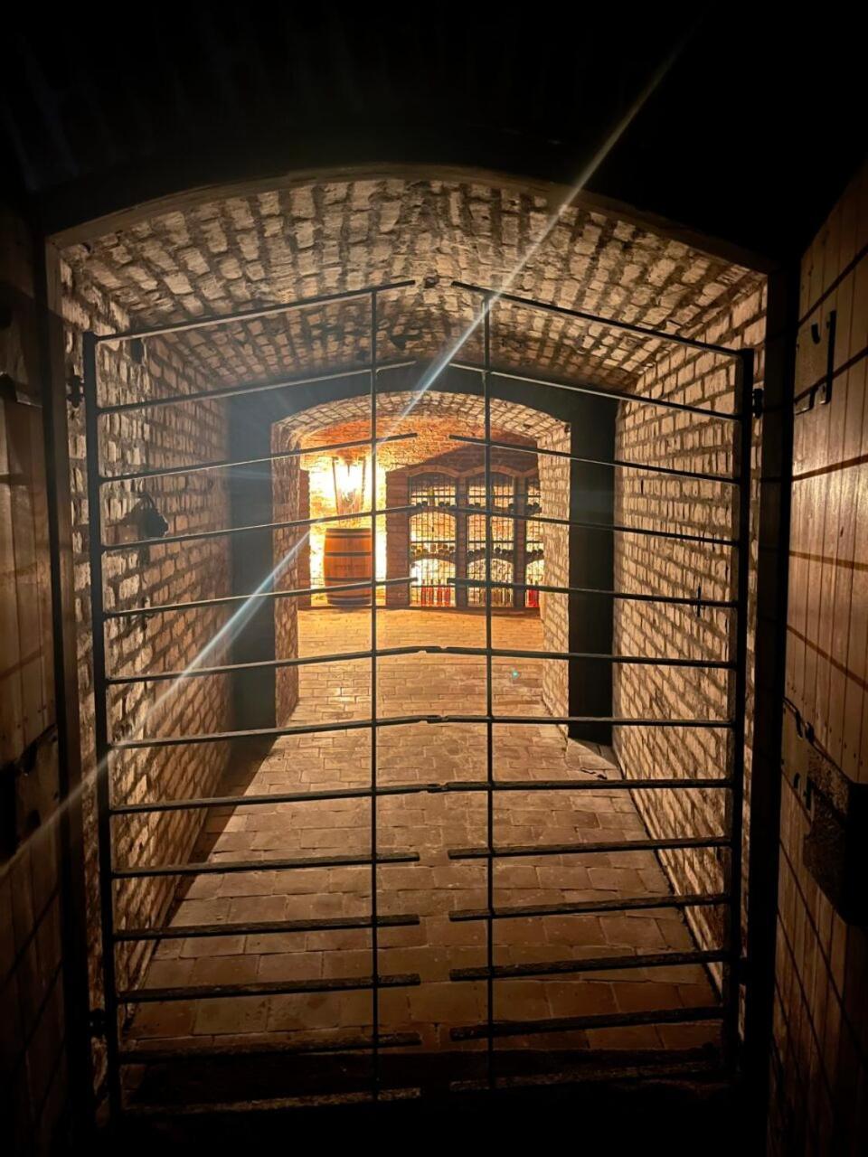 Břeclav Zamecky Penzion Rotunda מראה חיצוני תמונה